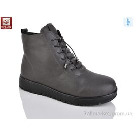 Фотография Ботинки женские стильные зима 507-2 (8 пар р.36-41) "WSMR" недорого оптом от прямого поставщика
