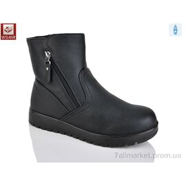 Черевики жіночі стильні Зима 515-1 (8 пар р.36-41) "WSMR" недорого оптом від прямого постачальника