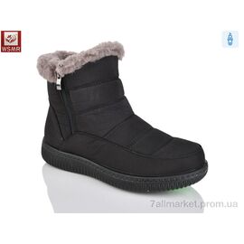 Дутики жіночі утеплені Зима A8053-1 (8 пар р.36-41) "WSMR" недорого оптом від прямого постачальника