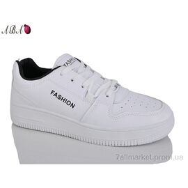 Фотография Кроссовки женские модные Весна/осень 1003-3 (8 пар р.36-41) "Aba" недорого оптом от прямого поставщика