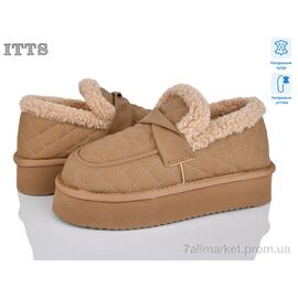 Уггі жіночі утеплені Зима 555-3 (6 пар р.36-40) "ITTS" недорого оптом від прямого постачальника