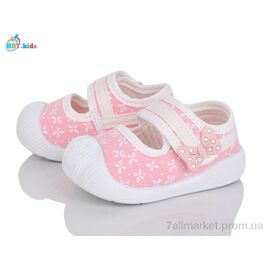 Фотография Тапки детские домашние Весна/осень F370-5-2 (12 пар р.18-23) "BBT" недорого оптом от прямого поставщика