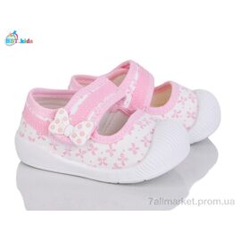 Фотография Тапки детские домашние Весна/осень F370-5-3 (12 пар р.18-23) "BBT" недорого оптом от прямого поставщика