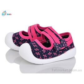 Фотография Тапки детские домашние Весна/осень F370-5-5 (12 пар р.18-23) "BBT" недорого оптом от прямого поставщика