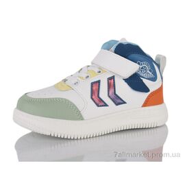 Фотография Кроссовки детские модные Весна/осень XF01-1530-6B піна (8 пар р.26-31) "Xifa kids" недорого оптом от прямого поставщика