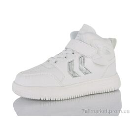 Кросівки дитячі модні Весна/осінь XF01-1530-1C піна (8 пар р.32-37) "Xifa kids" недорого оптом від прямого постачальника