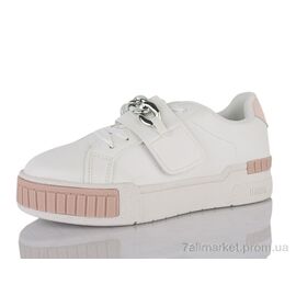 Кросівки жіночі модні Весна/осінь XF01-038-18 (8 пар р.36-41) "Xifa" недорого оптом від прямого постачальника