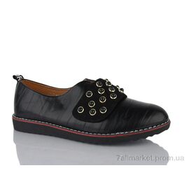 Фотография Туфли женские стильные Весна/осень 9-817 (8 пар р.36-41) "SANLIN" недорого оптом от прямого поставщика
