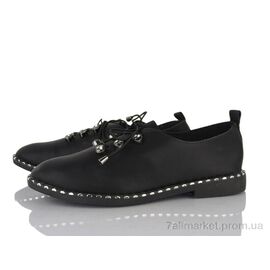 Фотография Туфли женские стильные Весна/осень 9-813 (8 пар р.36-41) "SANLIN" недорого оптом от прямого поставщика