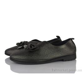 Фотография Туфли женские стильные Весна/осень 9-86 (8 пар р.36-41) "SANLIN" недорого оптом от прямого поставщика