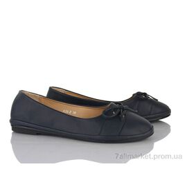 Балетки жіночі зручні Весна/осінь 9-816 (8 пар р.36-41) "SANLIN" недорого оптом від прямого постачальника