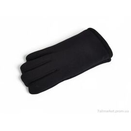 Фотография Перчатки мужские Зима 2307-3 black (10 шт. р.сетка 12-14) "CAP" недорого оптом от прямого поставщика