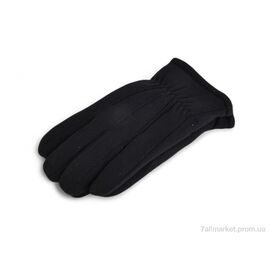 Фотография Перчатки мужские Зима 2307-4 black (10 шт. р.сетка 12-14) "CAP" недорого оптом от прямого поставщика