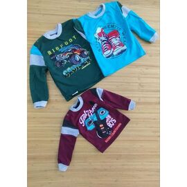 Светер Дитячий на хлопчика ML1898 mix р.28-34 "Meloria" недорого оптом від прямого постачальника