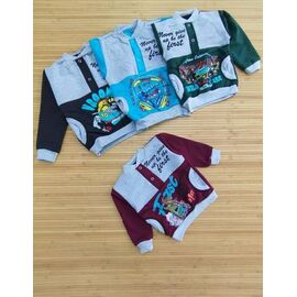 Светер Дитячий на хлопчика ML1899 mix р.28-34 "Meloria" недорого оптом від прямого постачальника