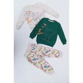 Фотография Пижама детская на мальчика ML1905 grey р.2-8 "Meloria" недорого оптом от прямого поставщика