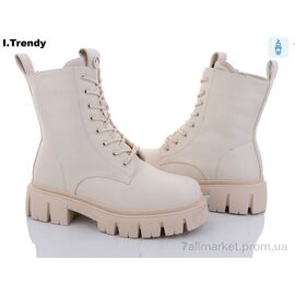 Черевики жіночі стильні Зима B3115-1 (6 пар р.36-41) "Trendy" недорого оптом від прямого постачальника