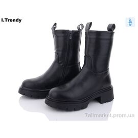 Черевики жіночі стильні Зима B0018 (6 пар р.36-41) "Trendy" недорого оптом від прямого постачальника