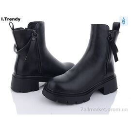 Черевики жіночі стильні Зима B0002 (6 пар р.36-41) "Trendy" недорого оптом від прямого постачальника