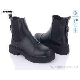 Черевики жіночі стильні Зима B7890 (6 пар р.36-41) "Trendy" недорого оптом від прямого постачальника