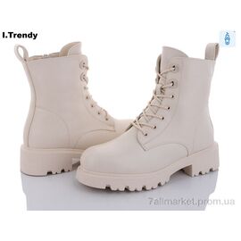 Черевики жіночі стильні Зима B5319-1 (6 пар р.36-41) "Trendy" недорого оптом від прямого постачальника