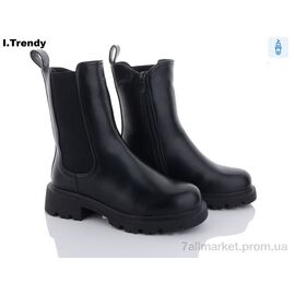 Черевики жіночі стильні Зима B5309 (6 пар р.36-41) "Trendy" недорого оптом від прямого постачальника