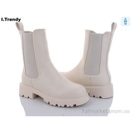 Черевики жіночі стильні Зима B5309-1 (6 пар р.36-41) "Trendy" недорого оптом від прямого постачальника