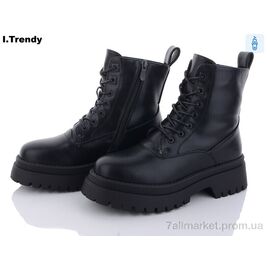 Черевики жіночі стильні Зима B7612 (6 пар р.36-41) "Trendy" недорого оптом від прямого постачальника