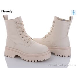 Черевики жіночі стильні Зима B7612-1 (6 пар р.36-41) "Trendy" недорого оптом від прямого постачальника