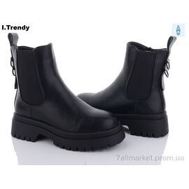 Черевики жіночі стильні Зима B7619 (6 пар р.36-41) "Trendy" недорого оптом від прямого постачальника