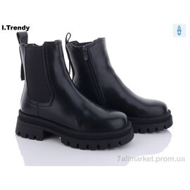 Черевики жіночі стильні Зима B5010 (6 пар р.36-41) "Trendy" недорого оптом від прямого постачальника