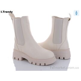 Черевики жіночі стильні Зима B7307-1 (6 пар р.36-41) "Trendy" недорого оптом від прямого постачальника