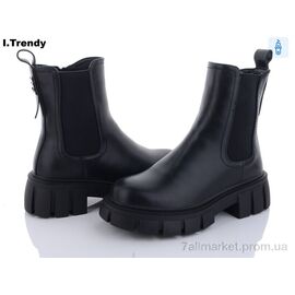 Черевики жіночі стильні Зима B0717 (6 пар р.36-41) "Trendy" недорого оптом від прямого постачальника