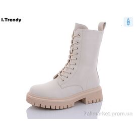 Черевики жіночі стильні Зима B1539-1 (6 пар р.36-41) "Trendy" недорого оптом від прямого постачальника