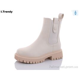 Черевики жіночі стильні Зима B1517-1 (6 пар р.36-41) "Trendy" недорого оптом від прямого постачальника