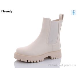 Черевики жіночі стильні Зима B80105-1 (6 пар р.36-41) "Trendy" недорого оптом від прямого постачальника