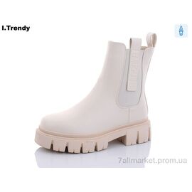 Черевики жіночі стильні Зима B3109-1 (6 пар р.36-41) "Trendy" недорого оптом від прямого постачальника