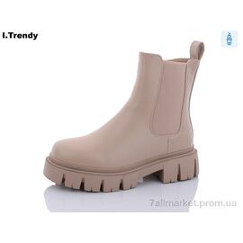 Черевики жіночі стильні Зима B3166-10 (6 пар р.36-41) "Trendy" недорого оптом від прямого постачальника