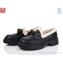 Фотография Туфли женские стильные зима MR053-1 (6 пар р.36-41) "PLPS" недорого оптом от прямого поставщика