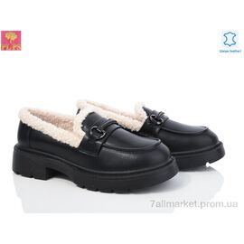 Фотография Туфли женские стильные зима MR055-1 (6 пар р.36-41) "PLPS" недорого оптом от прямого поставщика
