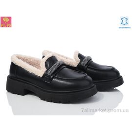 Туфлі жіночі стильні Зима MR051-1 (6 пар р.36-41) "PLPS" недорого оптом від прямого постачальника