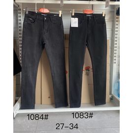 Фотография Джинсы мужские 1084 grey р.27-34 "God Baron" недорого оптом от прямого поставщика