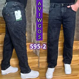 Фотография Джинсы мужские 595-2 blue р.29-38 "God Baron" недорого оптом от прямого поставщика