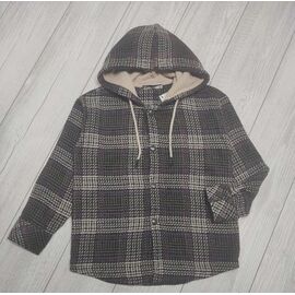 Сорочка дитяча на хлопчика 13601 grey р.6-9 "Meloria" недорого оптом від прямого постачальника