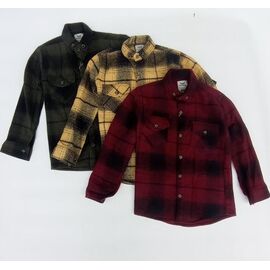 Сорочка дитяча на хлопчика 7009 khaki р.6-10 "Meloria" недорого оптом від прямого постачальника