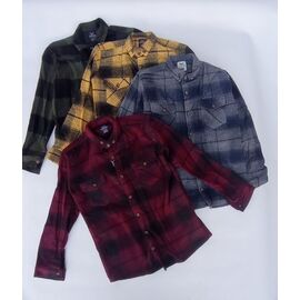 Сорочка дитяча на хлопчика 7009 wine р.11-15 "Meloria" недорого оптом від прямого постачальника