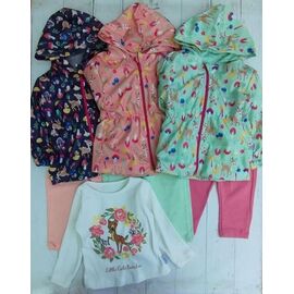 Костюм дитячий на дівчинку 90093 pink р.0.9-2 "Meloria" недорого оптом від прямого постачальника