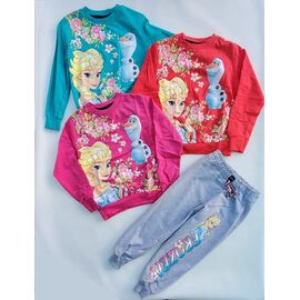 Фотография Костюм детский спортивный на девочку ML1923 red р.3-10 "Meloria" недорого оптом от прямого поставщика