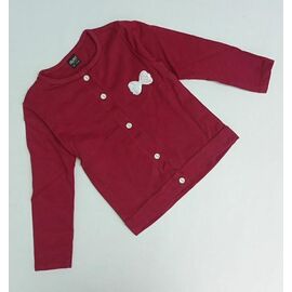 Кофта дитяча на дівчинку ML1931 wine р.3-6 "Meloria" недорого оптом від прямого постачальника