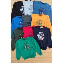 Фотография Свитер детский на мальчика ML1951 d.grey р.8-12 "Meloria" недорого оптом от прямого поставщика